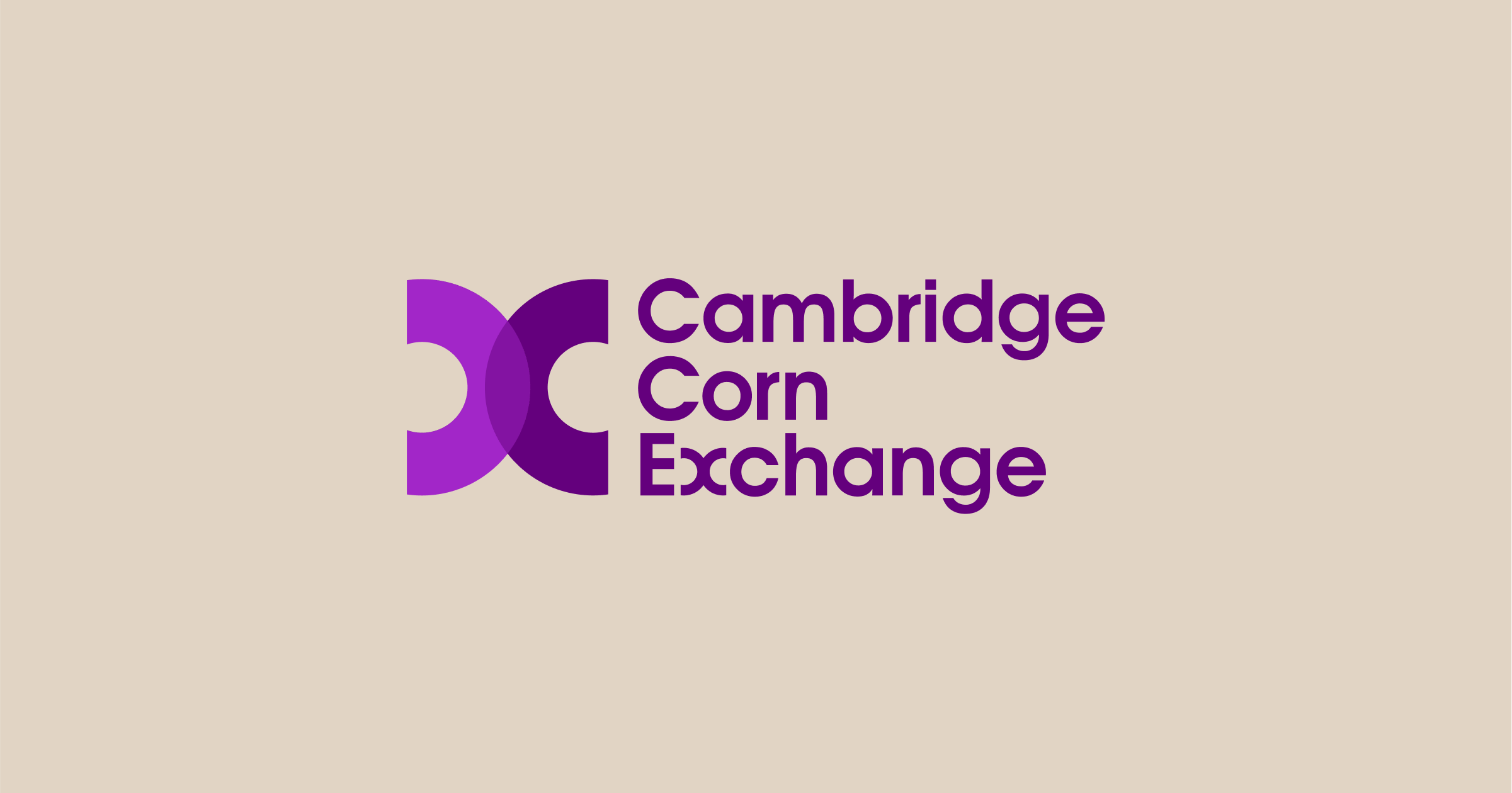Cambridge Corn Exchange Logo