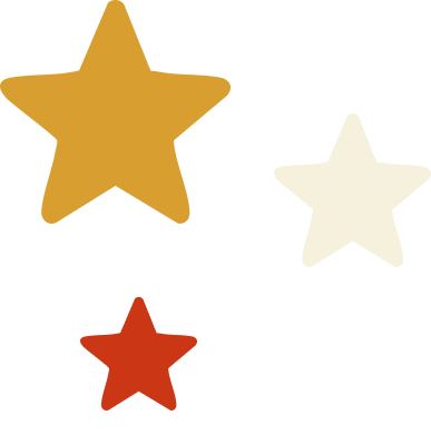 Folk Festival Stars Icon