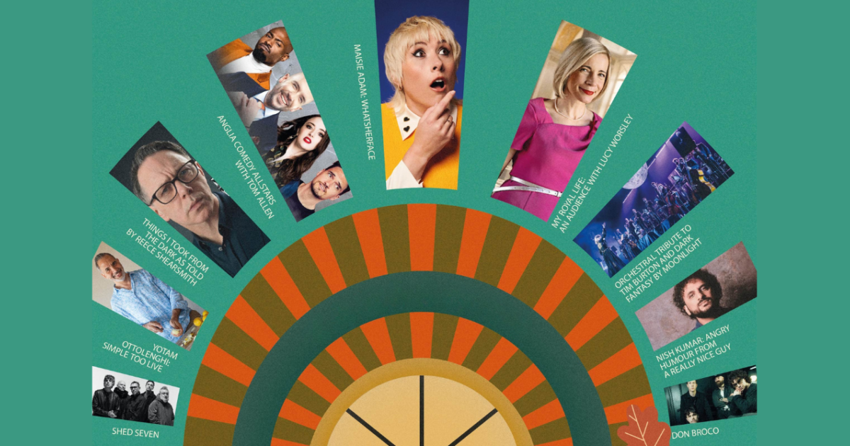 Screenshot or Official Image for cornex.co.uk - Home - Cambridge Corn Exchange