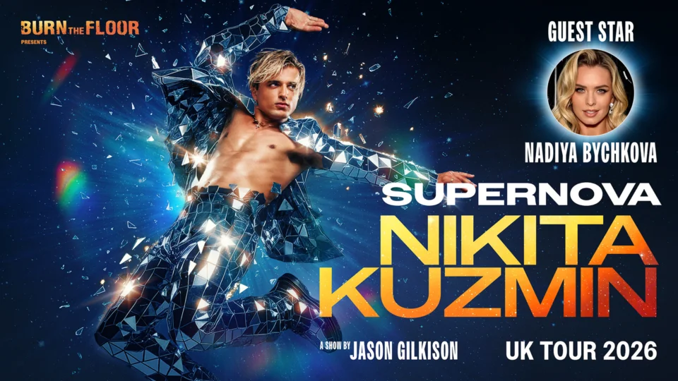 Burn the Floor: NIKITA KUZMIN – Supernova