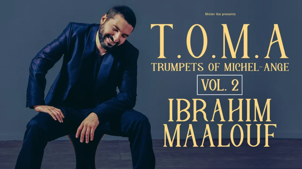 Ibrahim Maalouf live in Cambridge