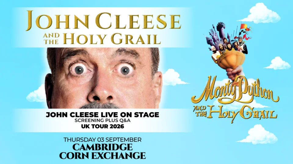 John Cleese and The Holy Grail