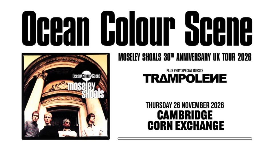 Ocean Colour Scene - Cambridge Corn Exchange
