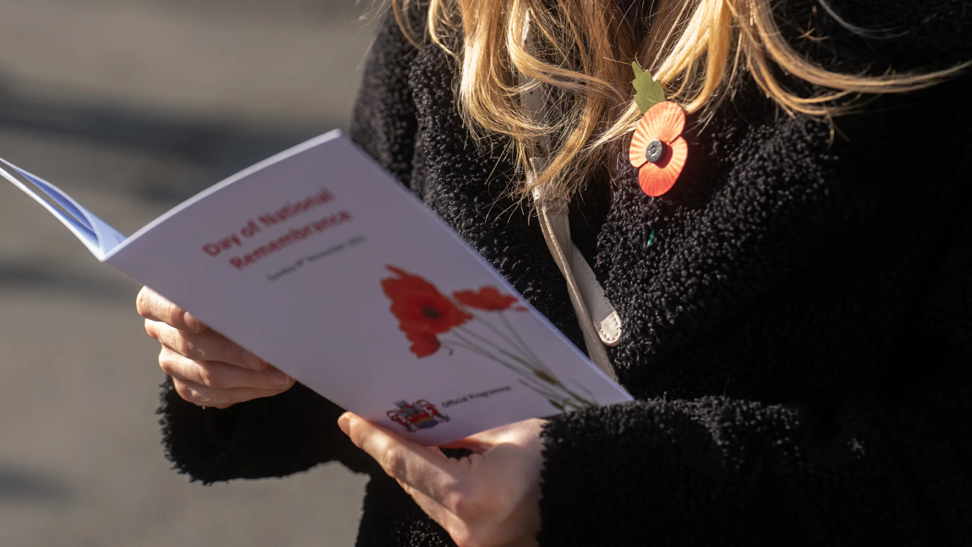 Cambridge 2025 Rememberance Service -